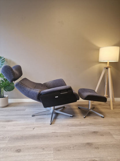 Conform Air lenestol m/krakk i grå