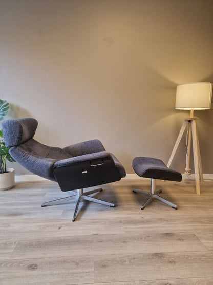 Conform Air lenestol m/krakk i grå