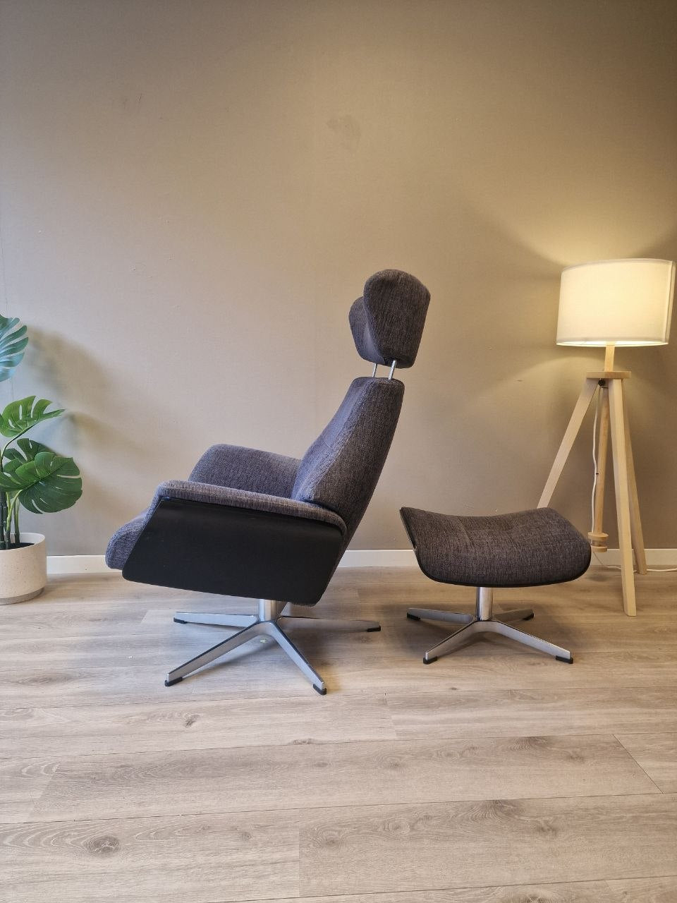 Conform Air lenestol m/krakk i grå