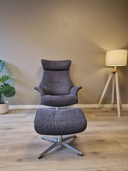 Conform Air lenestol m/krakk i grå