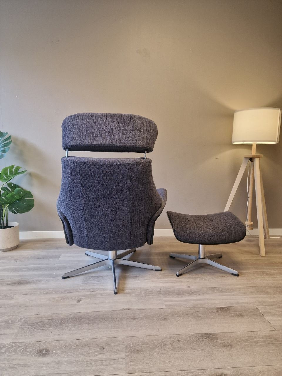 Conform Air lenestol m/krakk i grå