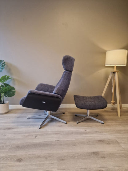 Conform Air lenestol m/krakk i grå