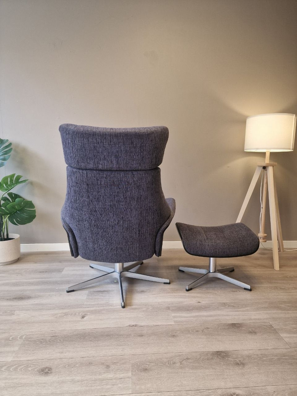 Conform Air lenestol m/krakk i grå