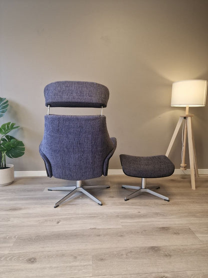 Conform Air lenestol m/krakk i grå