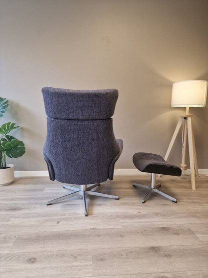Conform Air lenestol m/krakk i grå