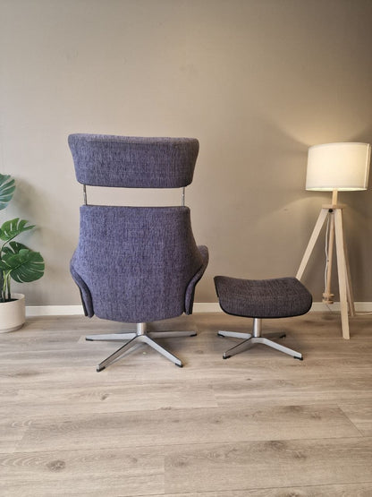 Conform Air lenestol m/krakk i grå