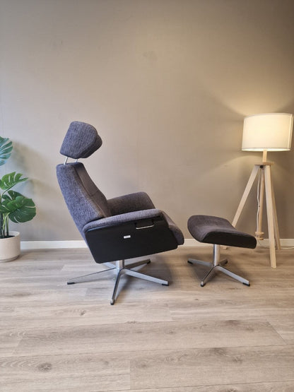 Conform Air lenestol m/krakk i grå