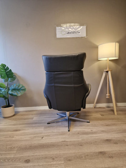 Conform Air Recliner / lenestol i mørk grå