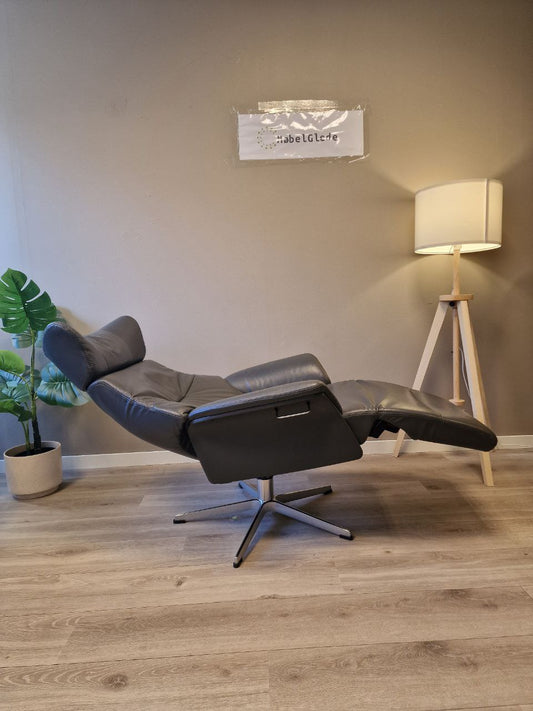 PENT BRUKT | Conform Air Recliner / lenestol innbygd fothviler i grå