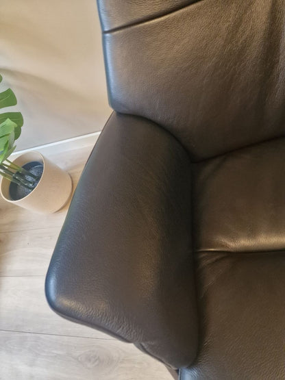 Conform Air Recliner / lenestol i svart