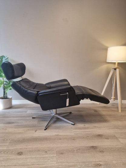 Conform Air Recliner / lenestol i svart