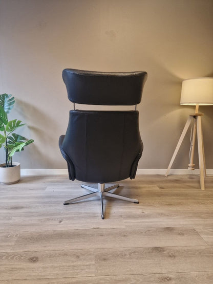 Conform Air Recliner / lenestol i svart