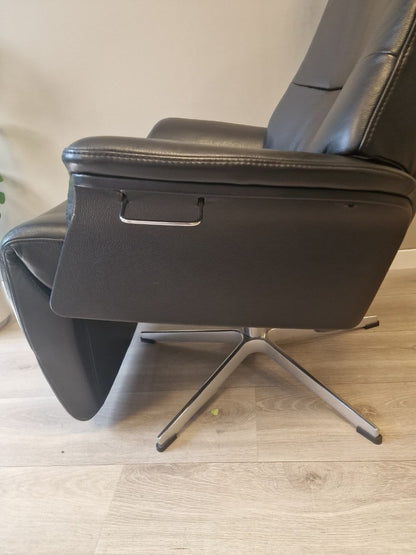 Conform Air Recliner / lenestol i svart