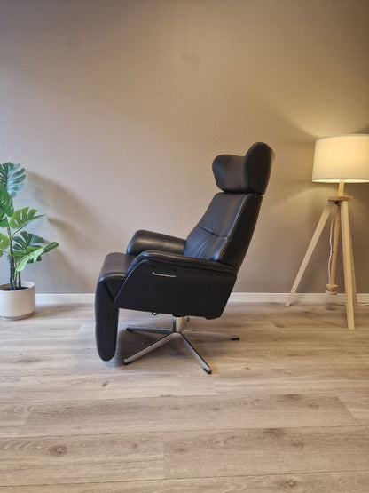 Conform Air Recliner / lenestol i svart