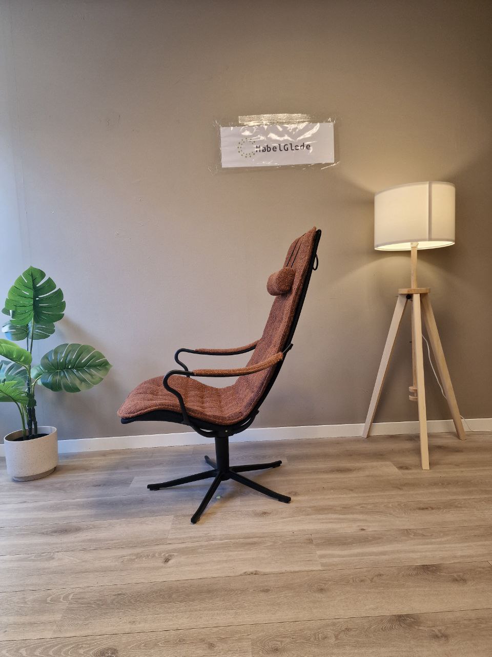 Conform® Bravo lenestol i rust