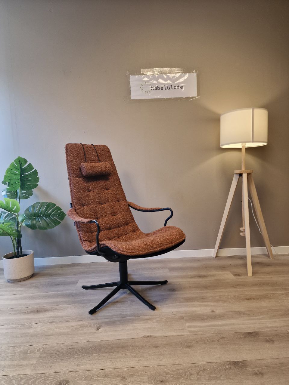 Conform® Bravo lenestol i rust