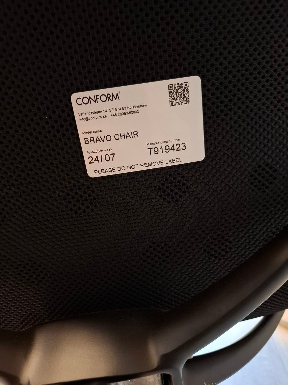 Conform® Bravo lenestol i rust