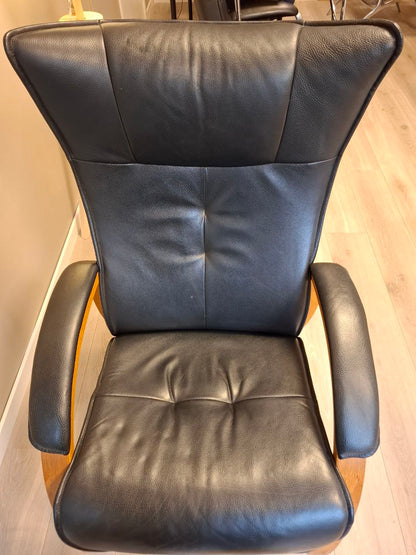 Conform Easy lenestol m/krakk i svart