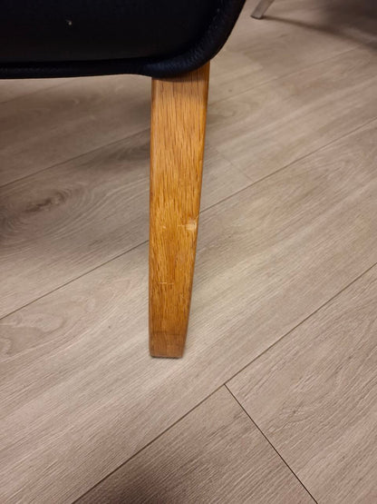 Conform Easy lenestol m/krakk i svart