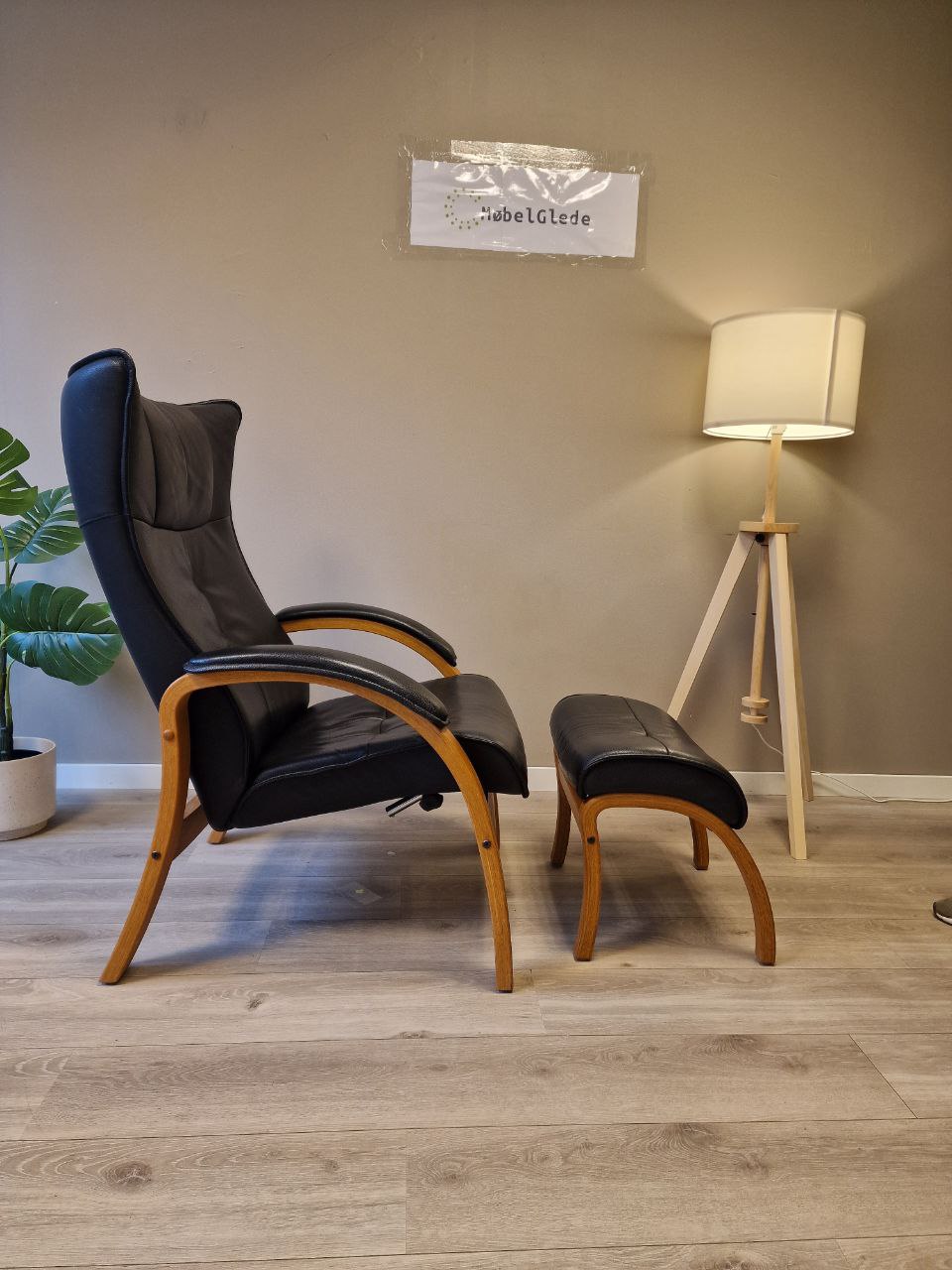 Conform Easy lenestol m/krakk i svart