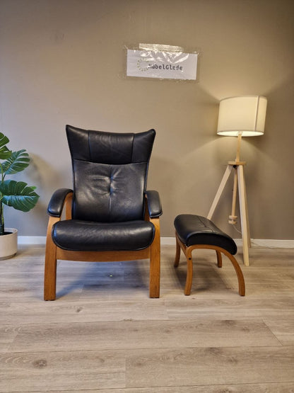 Conform Easy lenestol m/krakk i svart