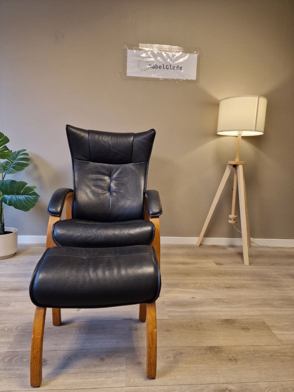 Conform Easy lenestol m/krakk i svart