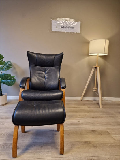 Conform Easy lenestol m/krakk i svart