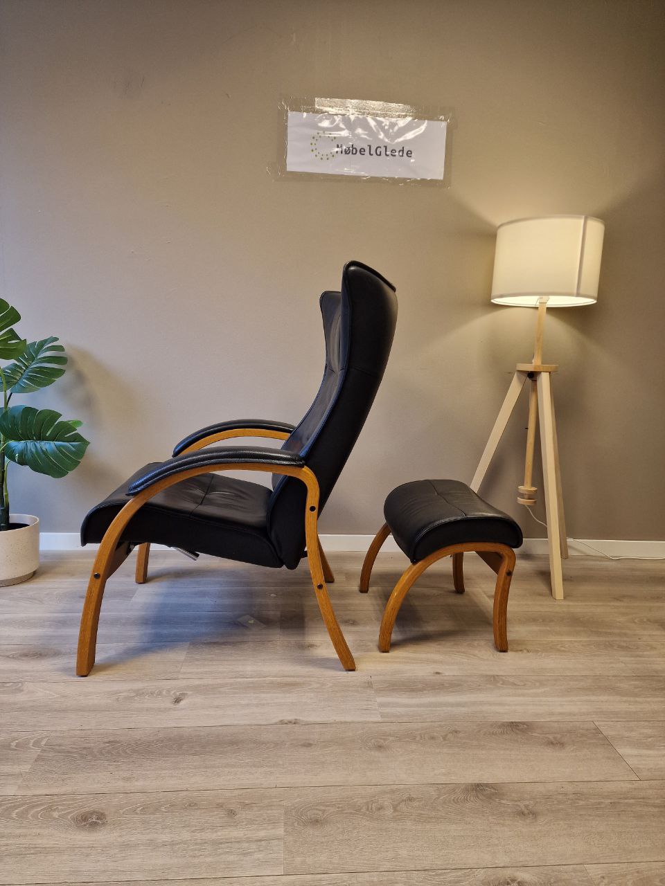 Conform Easy lenestol m/krakk i svart