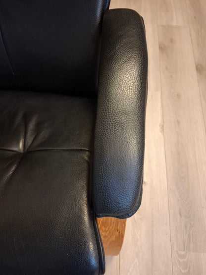 Conform Easy lenestol m/krakk i svart