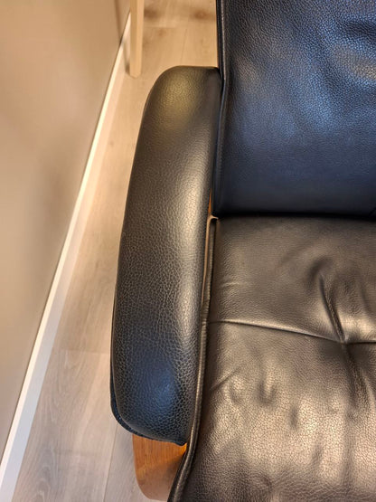 Conform Easy lenestol m/krakk i svart