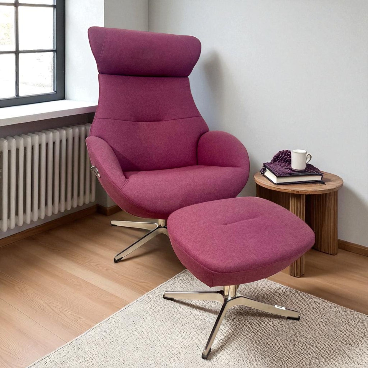 Conform Globe lenestol m.krakk – Ergonomi & Design