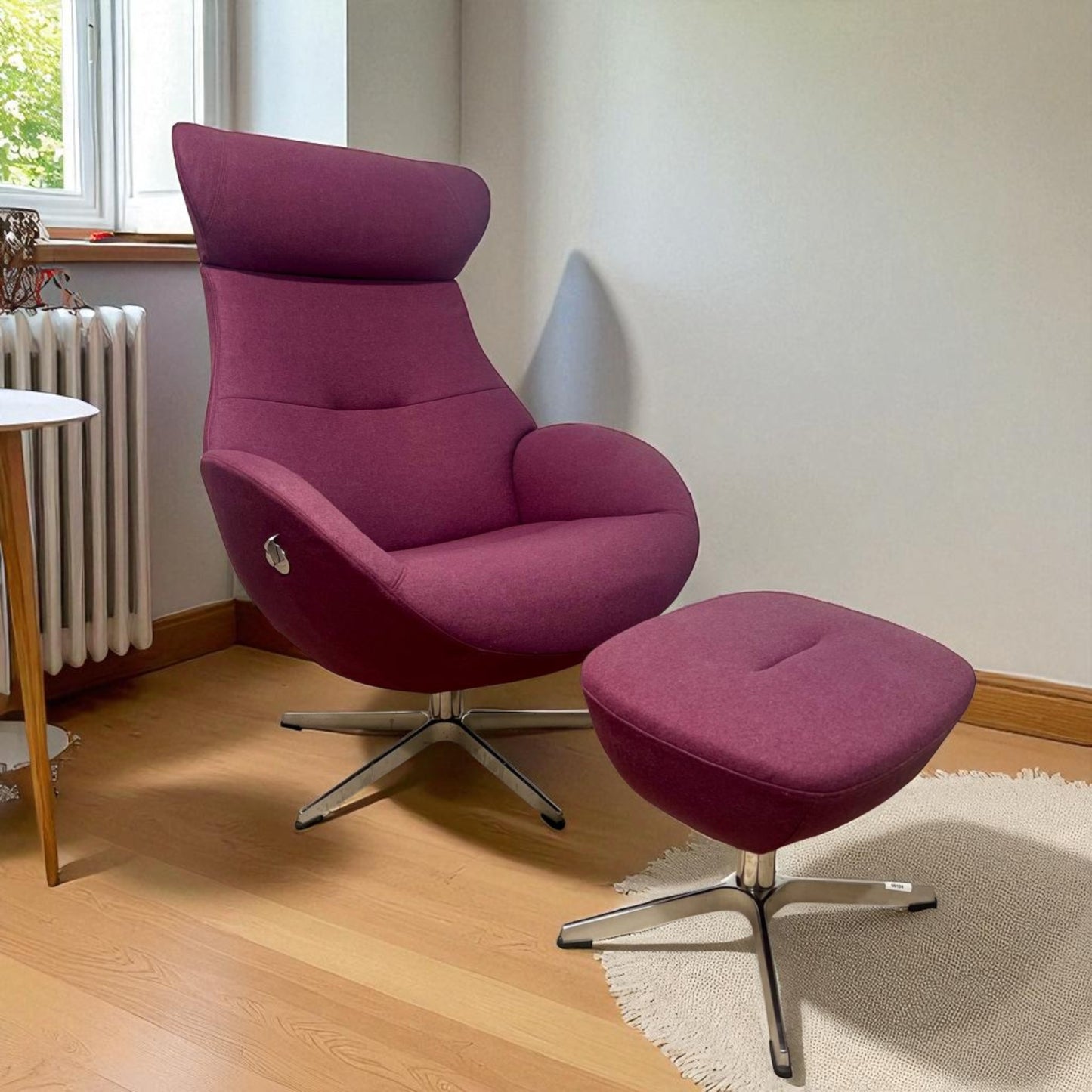 Conform Globe lenestol m.krakk – Ergonomi & Design