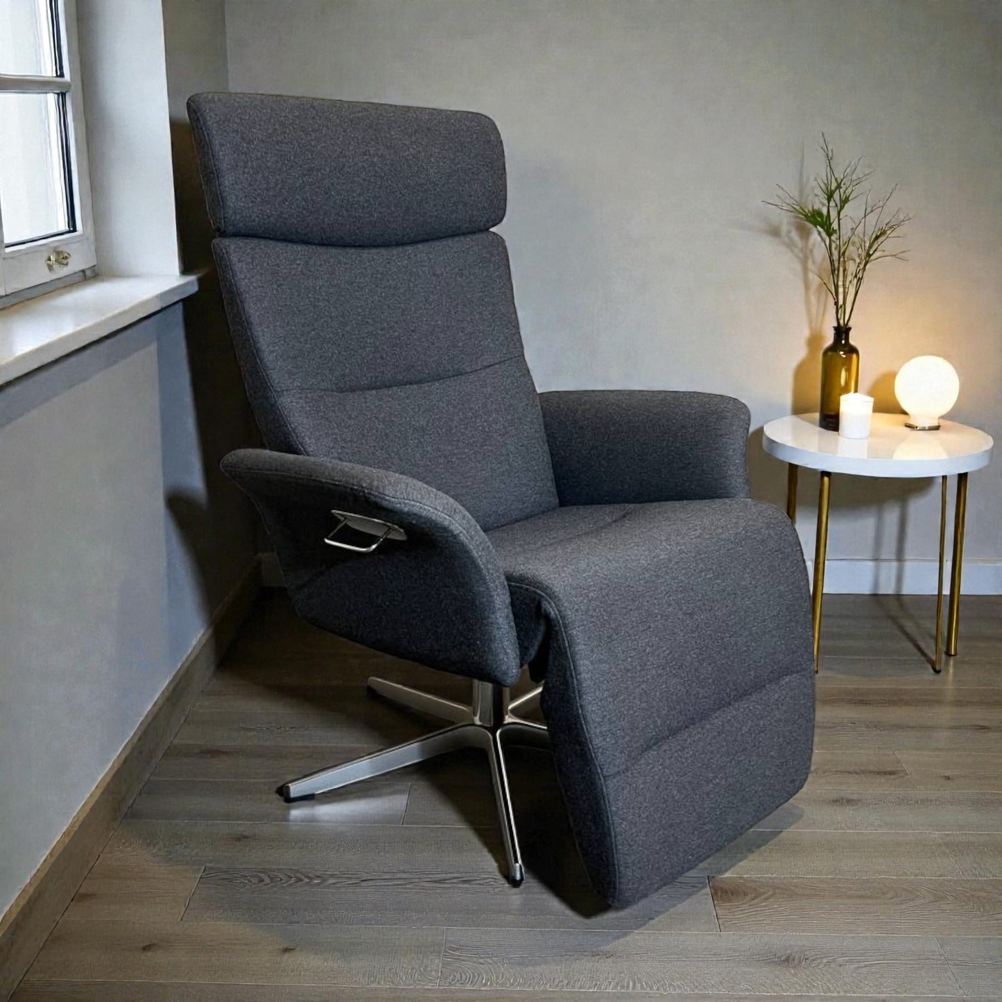 Conform Master lenestol grå – Komfort & luksus | MøbelGlede