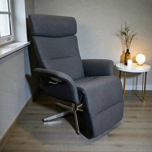 Conform Master lenestol grå – Komfort & luksus | MøbelGlede