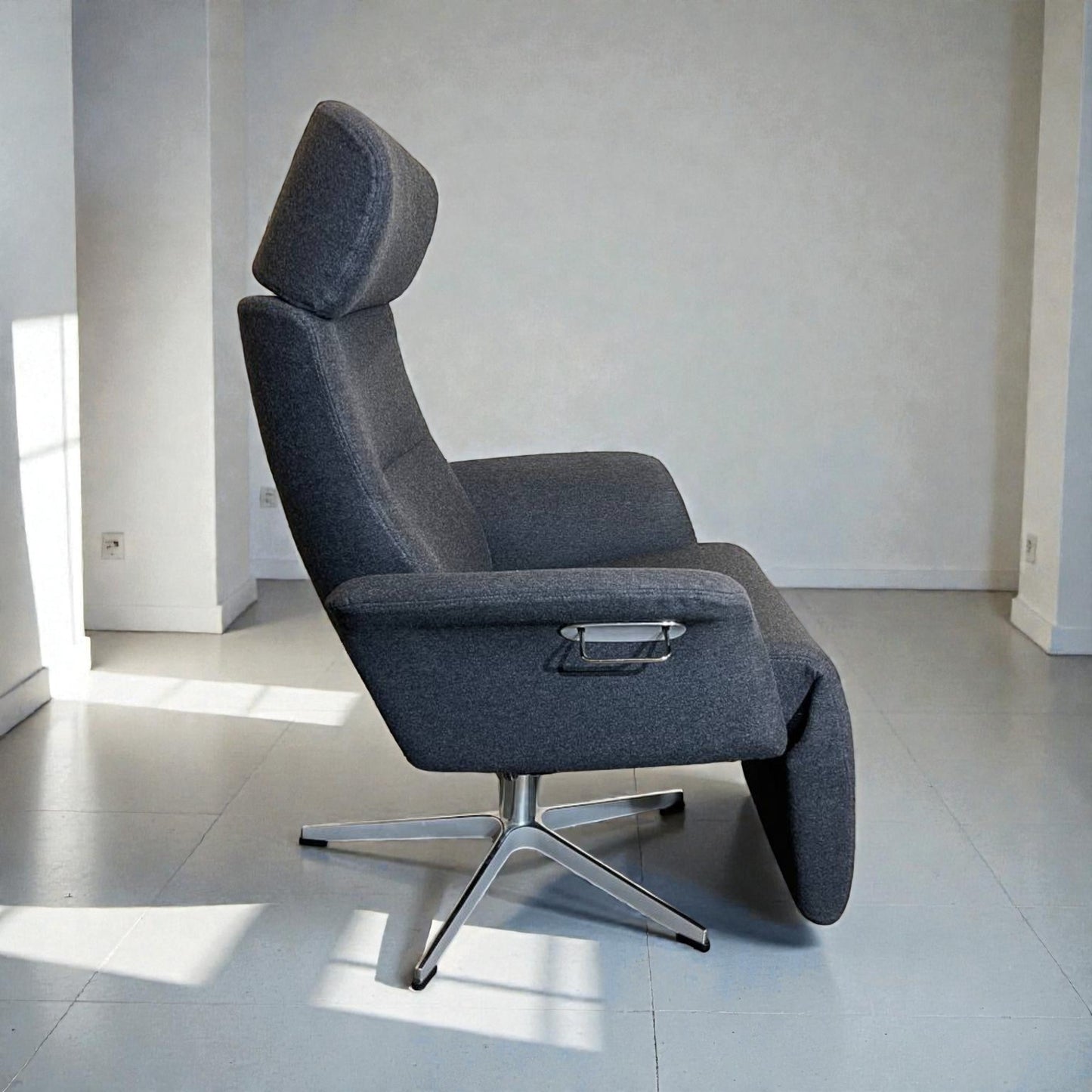 Conform Master lenestol grå – Komfort & luksus | MøbelGlede