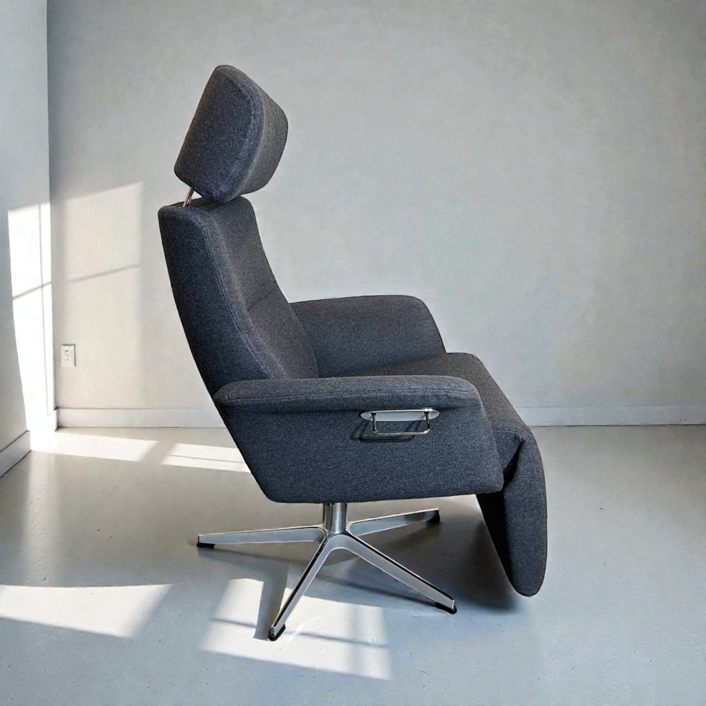 Conform Master lenestol grå – Komfort & luksus | MøbelGlede