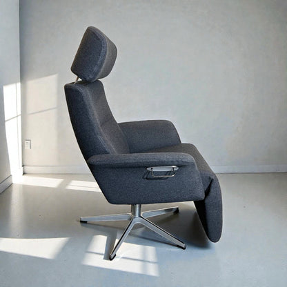 Conform Master lenestol grå – Komfort & luksus | MøbelGlede
