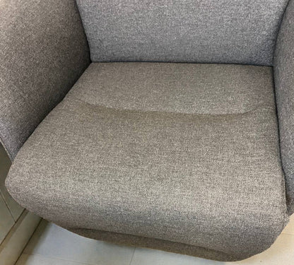 Conform Master Lenestol i Grå Tekstil – Ergonomisk Recliner | MøbelGlede