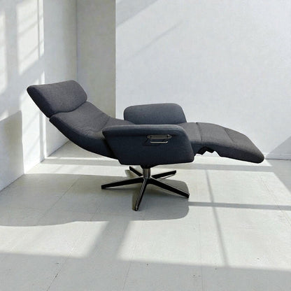 Conform Master Lenestol i Grå Tekstil – Ergonomisk Recliner | MøbelGlede