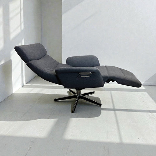 Conform Master Lenestol i Grå Tekstil – Ergonomisk Recliner | MøbelGlede