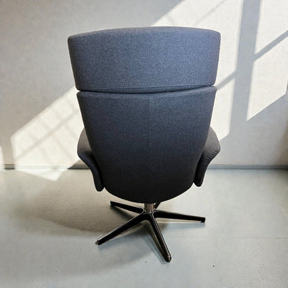 Conform Master Lenestol i Grå Tekstil – Ergonomisk Recliner | MøbelGlede