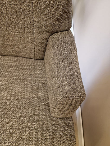 Conform Partner lenestol m/krakk i Grå tekstil