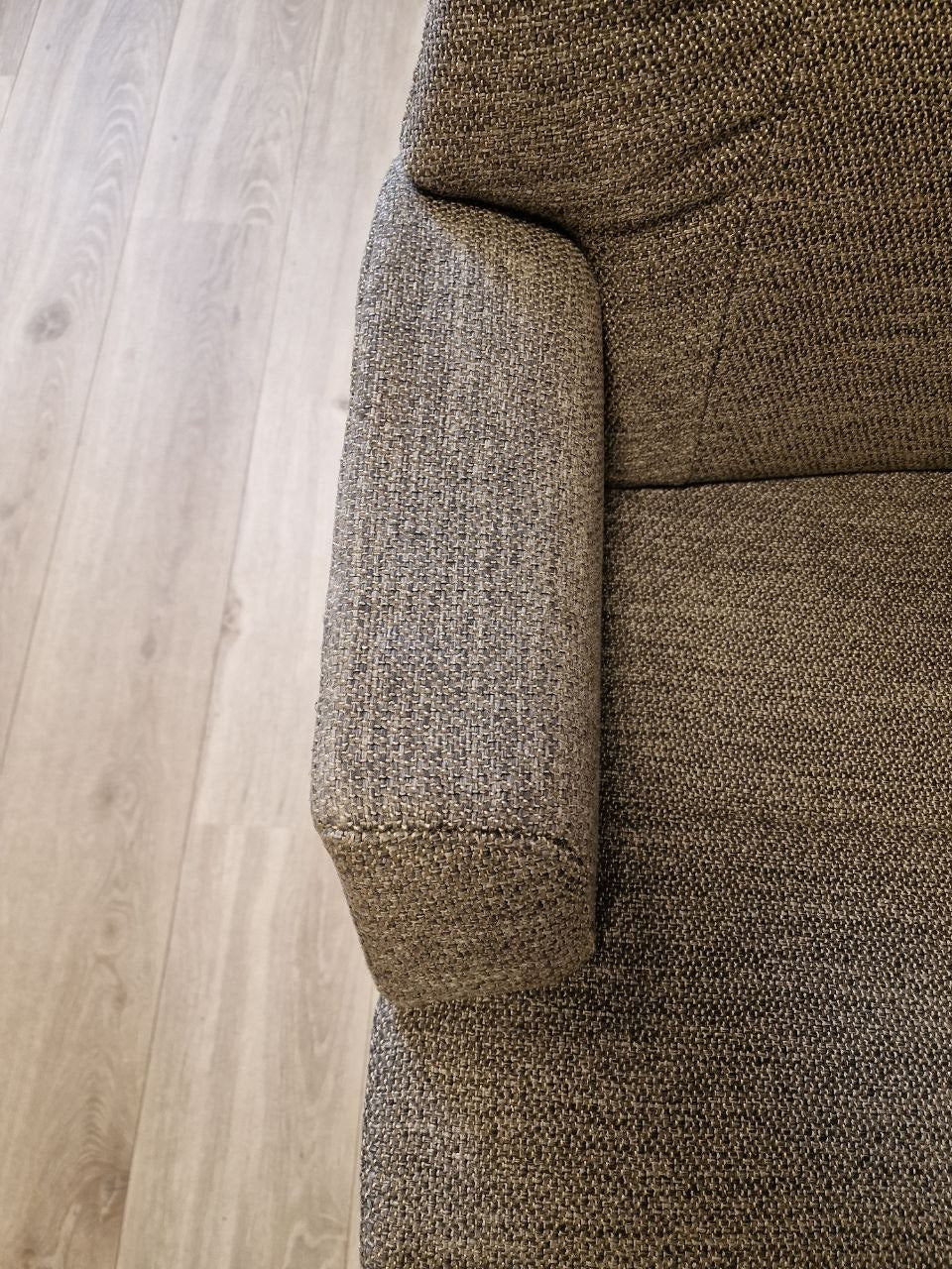 Conform Partner lenestol m/krakk i Grå tekstil