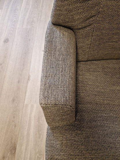 Conform Partner lenestol m/krakk i Grå tekstil