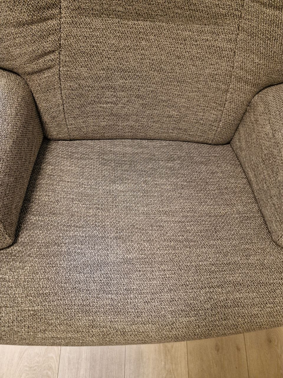 Conform Partner lenestol m/krakk i Grå tekstil