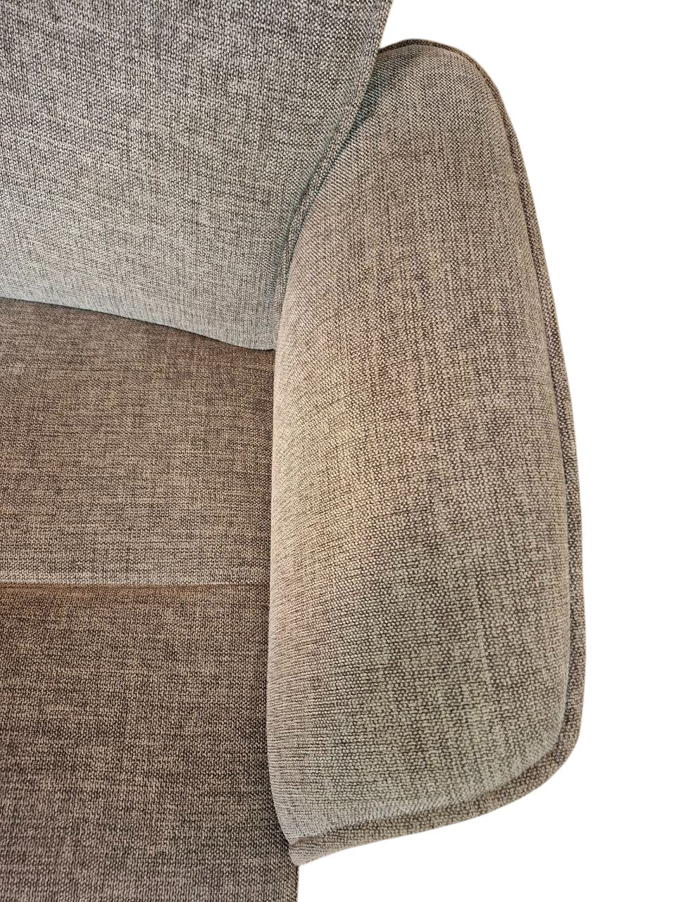 Conform Prime Lenestol m/krakk | Grå tekstil