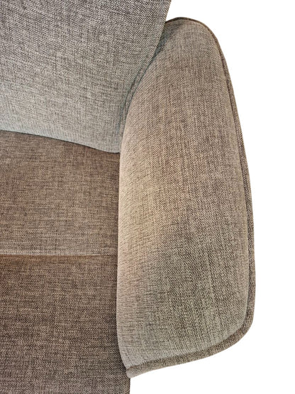 Conform Prime Lenestol m/krakk | Grå tekstil