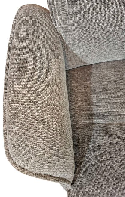 Conform Prime Lenestol m/krakk | Grå tekstil