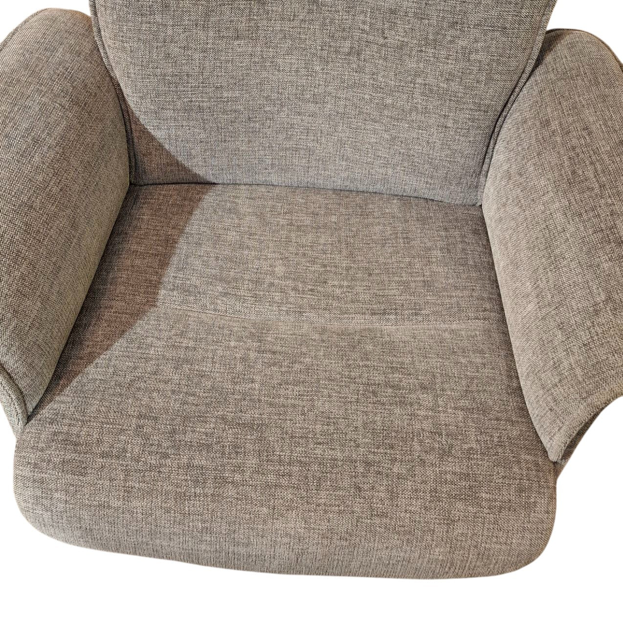 Conform Prime Lenestol m/krakk | Grå tekstil