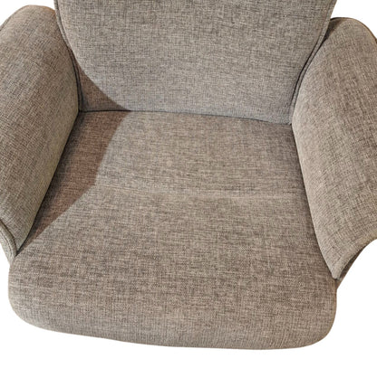 Conform Prime Lenestol m/krakk | Grå tekstil